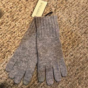 AMICALE cashmere touch screen gloves